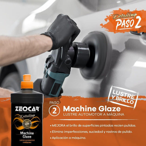 Zeocar Machine Glaze Step 2 Polishing Paste - Detailing - 1 L 1