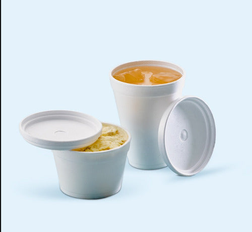 Potes Térmicos De Espuma Para Helado 480 Ml - 1000 Unidades 1