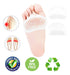 Foot Care Protector X 2 Gel Silicone Metatarsal Cushion Foot Pad 4