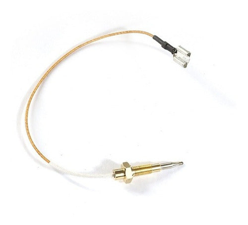 Longvie Unifilar Thermocouple with Threaded Support 250mm Faston X10 Units 0