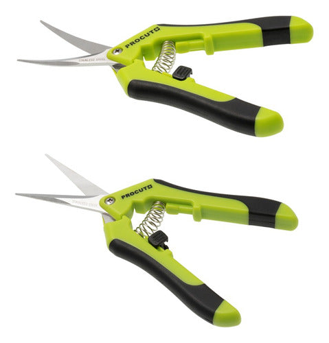 Garden Highpro Pruning and Grooming Kit Straight + Curved Scissors 0