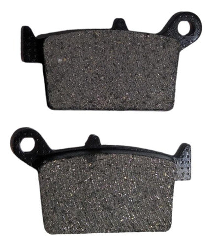 H&D Rear Brake Pad Guerrero Gxr 250 Bagattini Motos 0