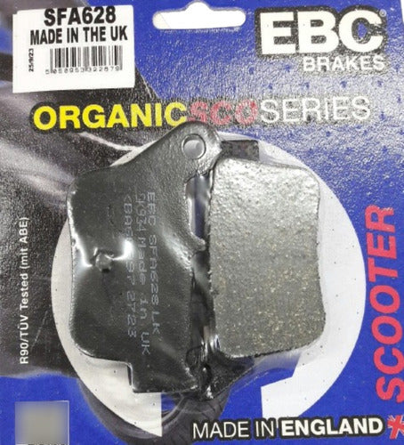 EBC Maxsym SFA 628 Rear Brake Pads Agrobikes 0