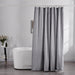 Alcoyana Tusor Cotton Shower Curtain Premium Fabric 100% Cotton 1