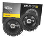 Bravox TR6BK 6" 160 RMS Speakers Black Line 3