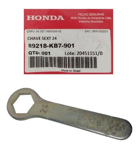 Honda Original 24mm Rear Wheel Key Nx Xl Xr Cbx Cb Cg 0