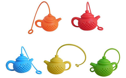 Art Home Silicone Tea Pot Infuser 4