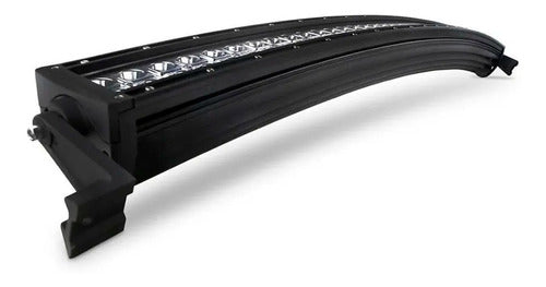 40-LED Curved Bar Light 60cm 120W for 4x4 Jeep Truck 4