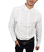 Vanderholl Tailored Men's Dress Shirt Cotton / Apache Look 0