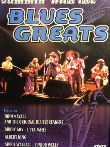 Jammin' With The Blues Greats DVD - E 0