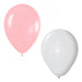 Globox Set Of 9 Pink Balloons 1 Year 2