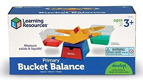 Learning Resources Primary Education Balance Scale of Cubes 0