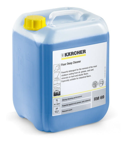 Detergente  Básico Para Suelos Karcher  6.295-120.0 0