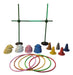 Complete Sports Training Kit - Valla, Cones, and Rings Set 0