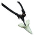 Shark Tooth Necklace for Men and Kids, Shark Tooth Pendant Necklace - White 0