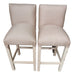 Reinforced High Chair Upholstered in Chenille or Velvet 0