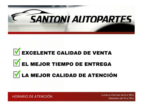 Santoni Juego Pestillo Perillas Ford Ranger 97 En Adelante X4 C 4