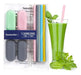 Sunseeke Reusable Silicone Straws, 12 Units, 8.5 Inches Long 6