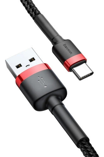 Baseus Premium 1 Meter Fast Charging Reinforced USB-C Cable 4