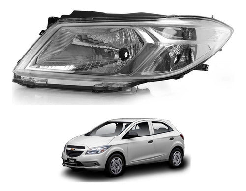 Meigao Chevrolet Onix 2013 2014 2015 2016 Left Headlight 1