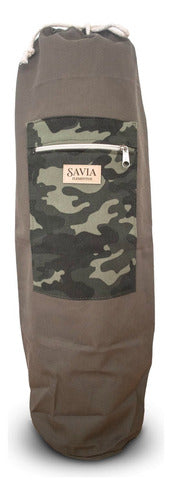 Savia Elementos Camouflage Yoga Mat Bag 1