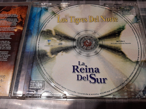 Los Tigres Del Norte - La Reina Del Sur - Cd  Original Impec 3