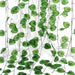 China Artificial Plant Peperomia Leaf Garland 0