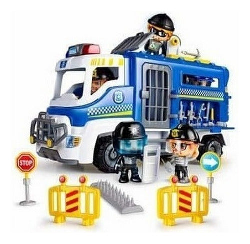 Pinypon Action Special Operations Van with 2 Figures TTS 1