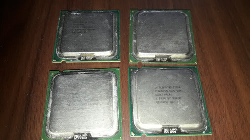 Lote 4 Microprocesadores P/pentium 4 Func.-precio X C/uno 0