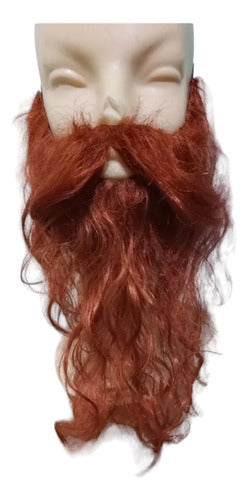 Barba Colorada By La Parti Wigs 0