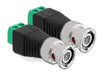 Conector Balun Cámaras Cctv Utp Bnc Baja Perdida Tsb 1