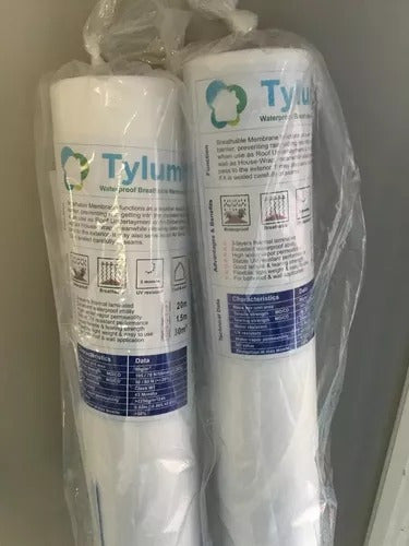 Tylum Rollo De Tyvek Lámina Permeable Hermética 1