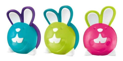 Maped Croc Croc Bunny Eraser Pack of 3 0