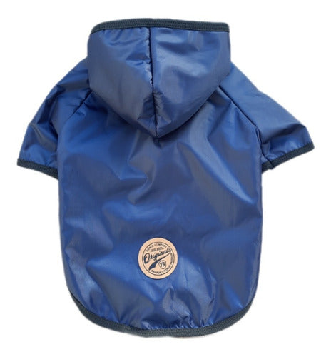 Waterproof Insulated Polar-Lined Hooded Dog Jacket 9