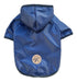 Waterproof Insulated Polar-Lined Hooded Dog Jacket 9