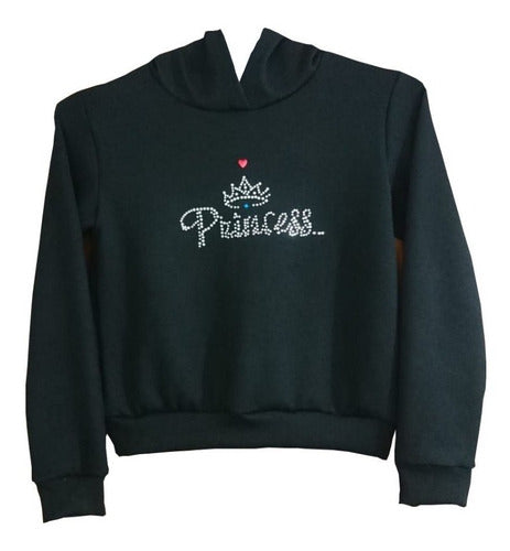 Wiñay Heathered Wool Sweatshirts for Girls - Sizes 4 to 8 0