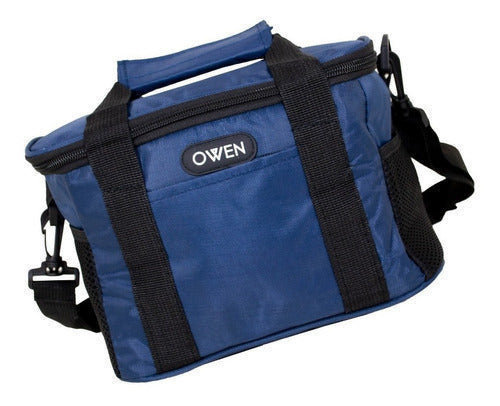 Owen Lunchera Bolso Térmico Escolar Vianda Azul Owco70004 4