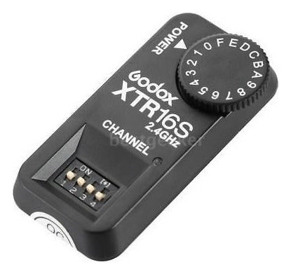 Godox Xtr-16s Receptor Flash Pro Inalámbrico De Control Remo 4