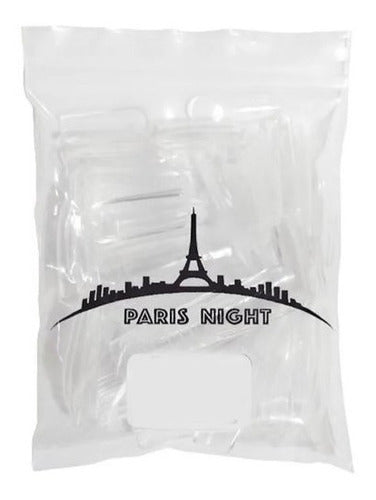 Paris Night Tips Para Soft Gel Y Press On Nails X100u Premium 4