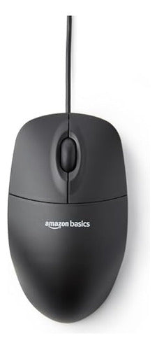 Amazon Basics USB Wired Computer Mouse 1