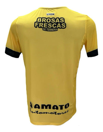 Racing de Córdoba 2024 Away Jersey Yellow Lyon - Authentic 3