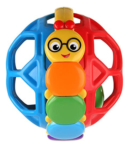 Baby Einstein Soft Rattle Ball - 7350718 3