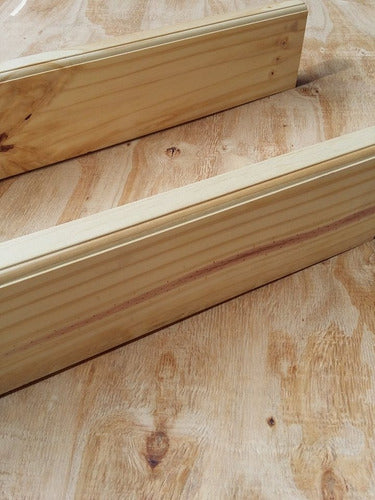 PINDO SA Elliottis Pine Wood Beam (2x6x5.45) 4