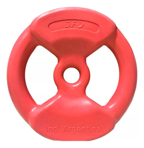 Deportes Full 1 Kg Body Pump Discs X 10 Units Special Offer 0