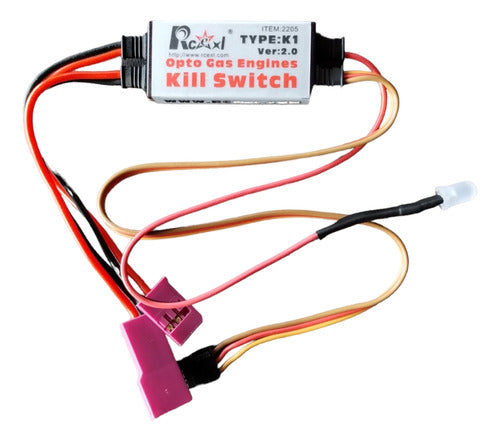 Kill Switch Rcexl Opto Aeromodelismo 0