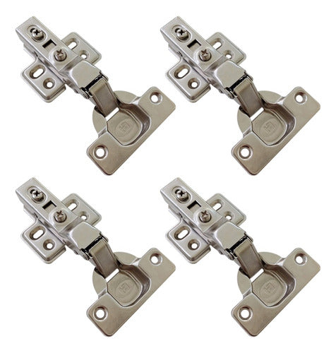 Eurohard Soft Close Hinge C9 Kitchen Furniture 35mm - 4 Units 0