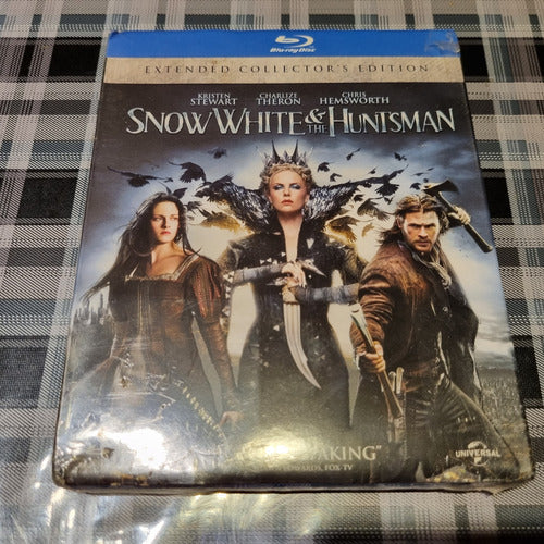 UNIV Snow White & The Huntsman - Blu-ray Collector Edition Nuevo 0