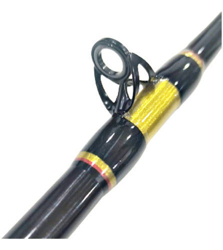 Omoto Tuna 2.15m 60-80lbs Heavy Sea Fishing Rod 1