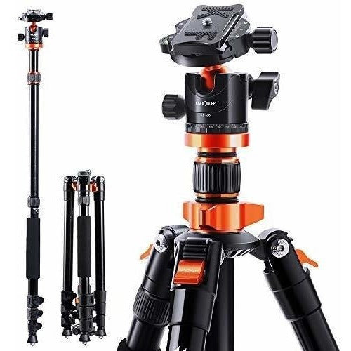 K&F Concept Tripod De Camara Kyf Concept S210 De 78 Pulgadas Para Tripo 0