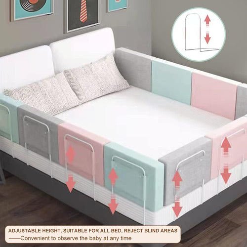 OCBAiLi Bed Rail for Small Children 3